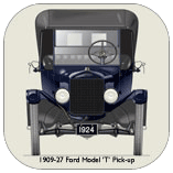Ford Model T Pick-up 1921-25 Coaster 1
